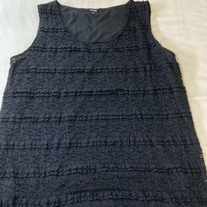 Rafaella woman Lacey sleeveless top plus size